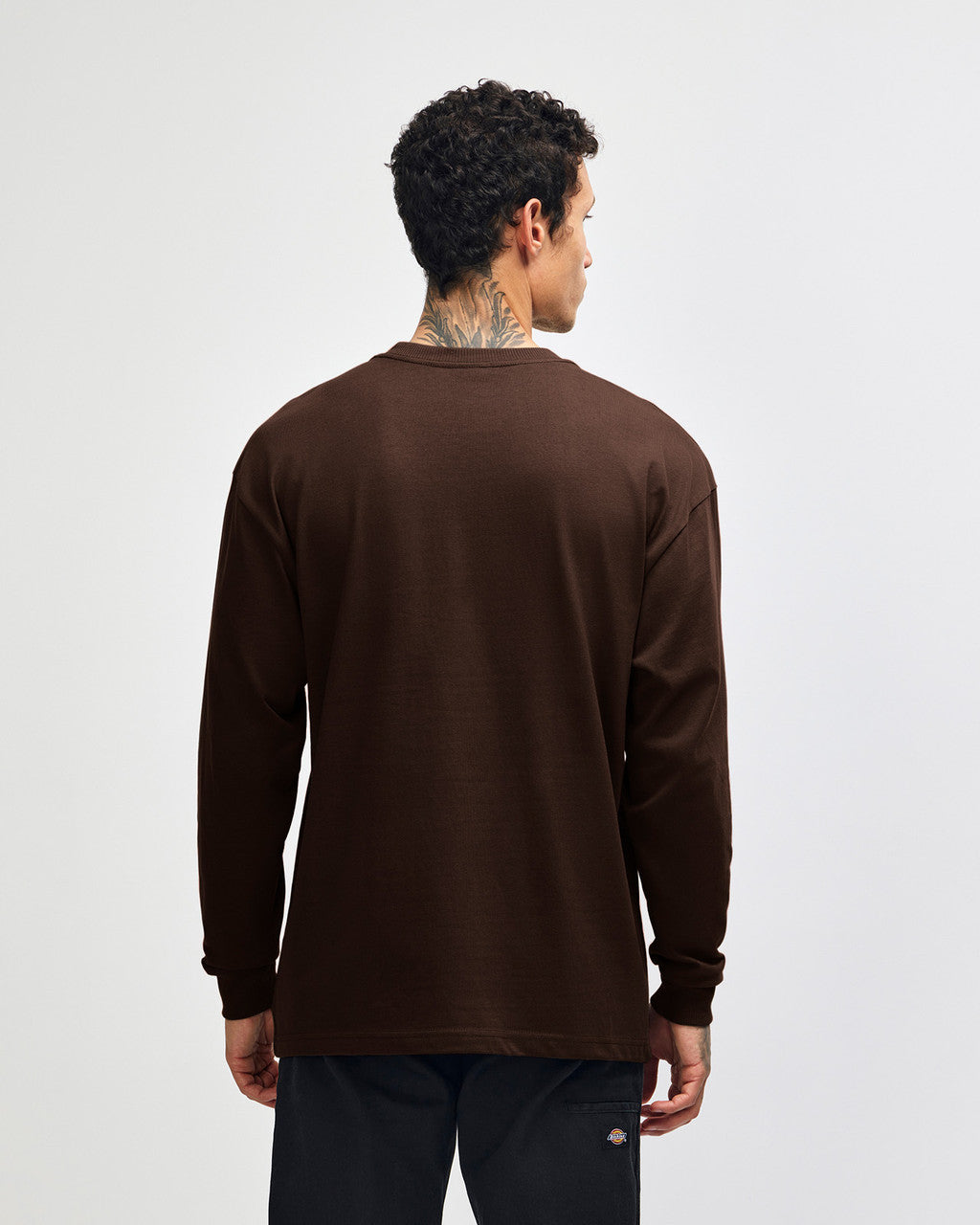American Apparel Super Heavyweight Unisex Long Sleeve Pocket T-Shirt