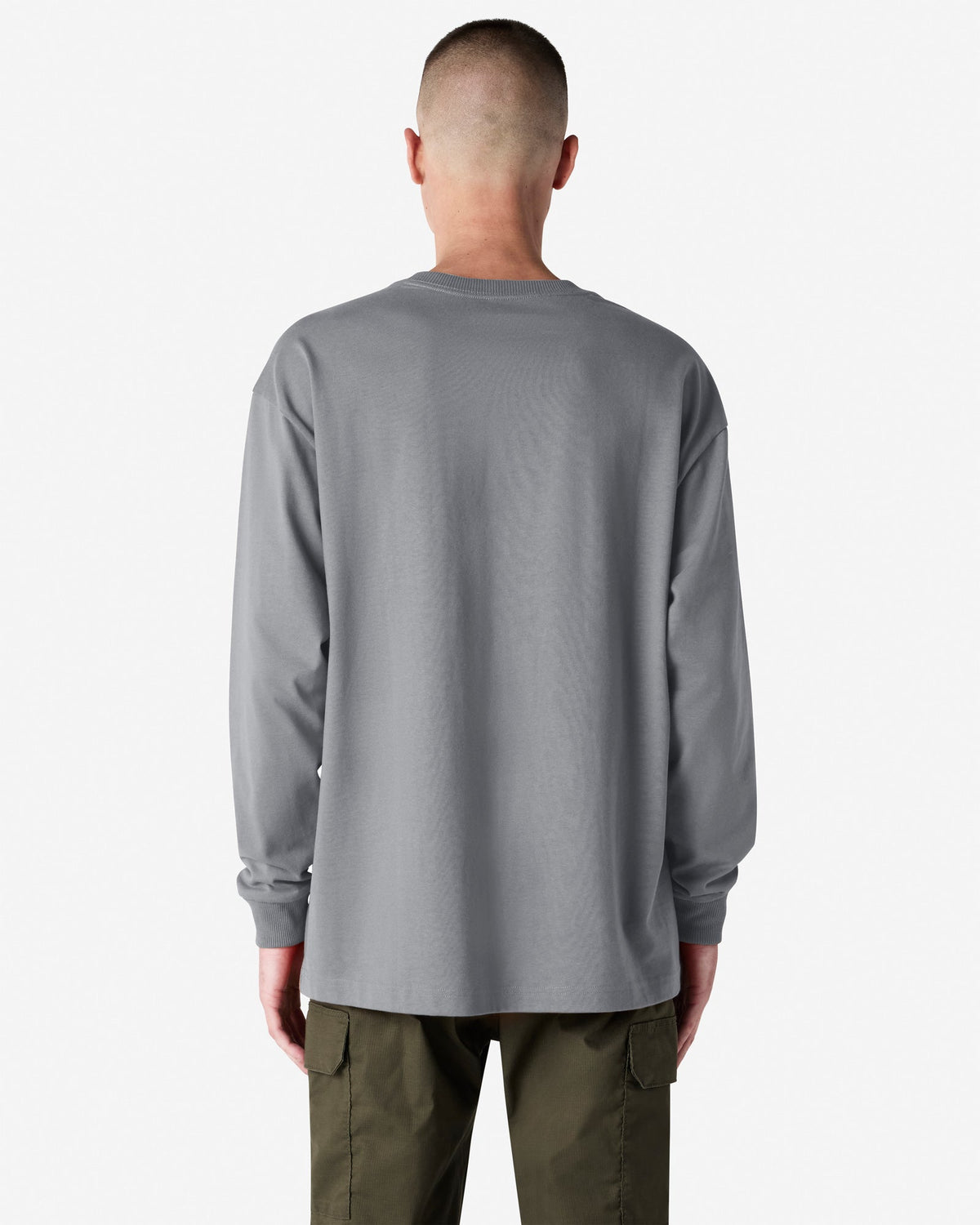 9410 American Apparel Super Heavyweight Unisex Long Sleeve Pocket T-Shirt