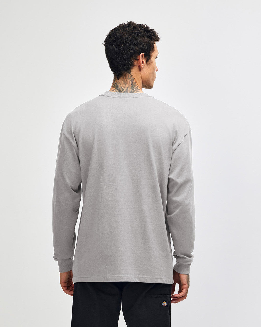 American Apparel Super Heavyweight Unisex Long Sleeve Pocket T-Shirt