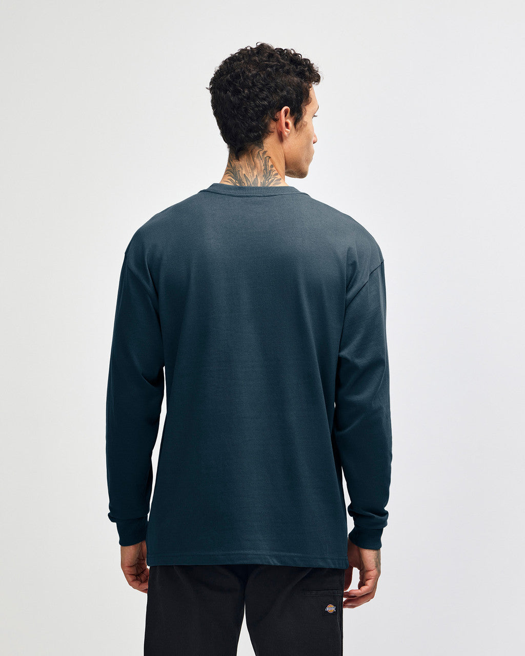 American Apparel Super Heavyweight Unisex Long Sleeve Pocket T-Shirt