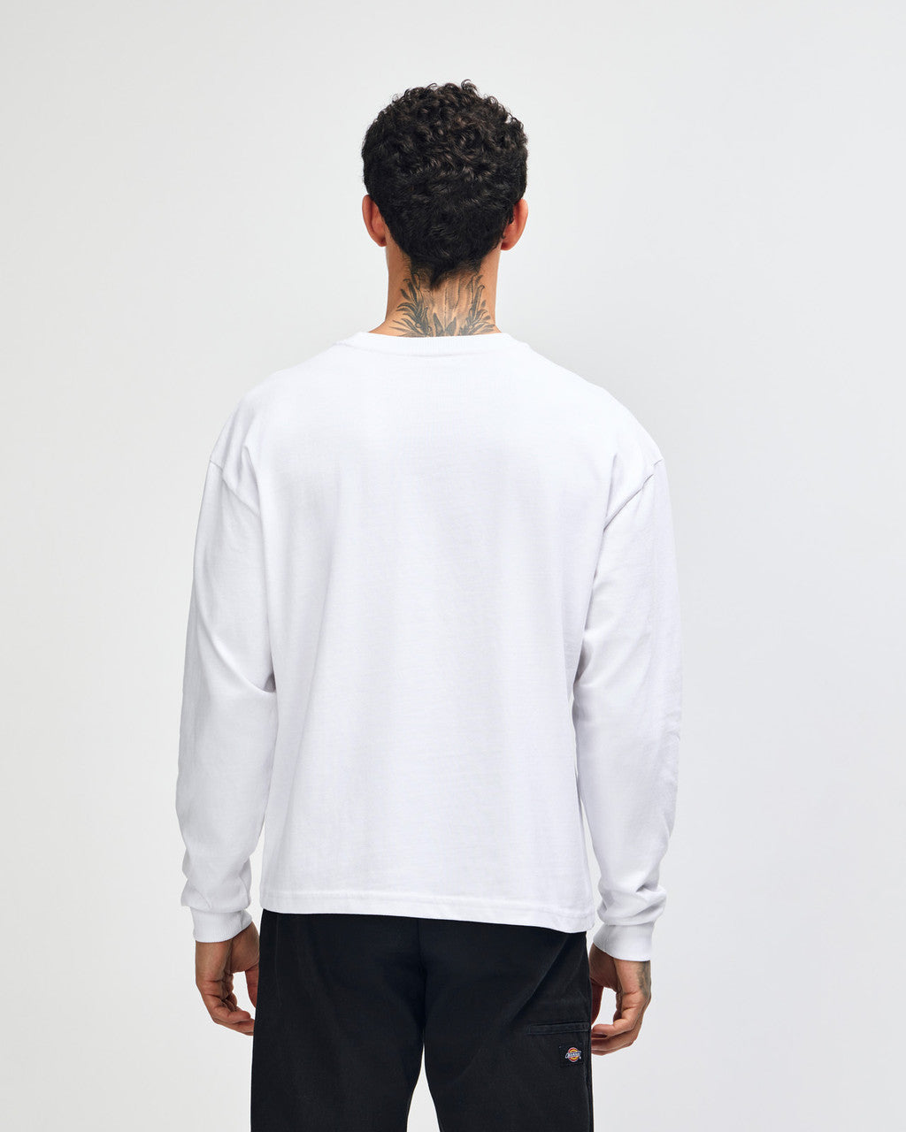 American Apparel Super Heavyweight Unisex Long Sleeve Pocket T-Shirt