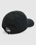 American Apparel® Polo Cap - Black