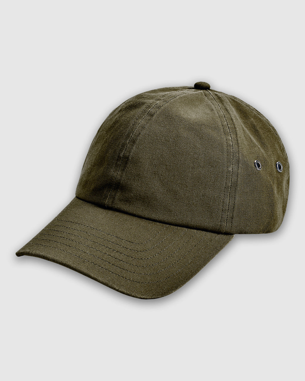 American Apparel® Washed Baseball Cap - Olive