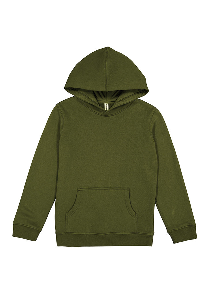 Basis Kids Hoodie - back view