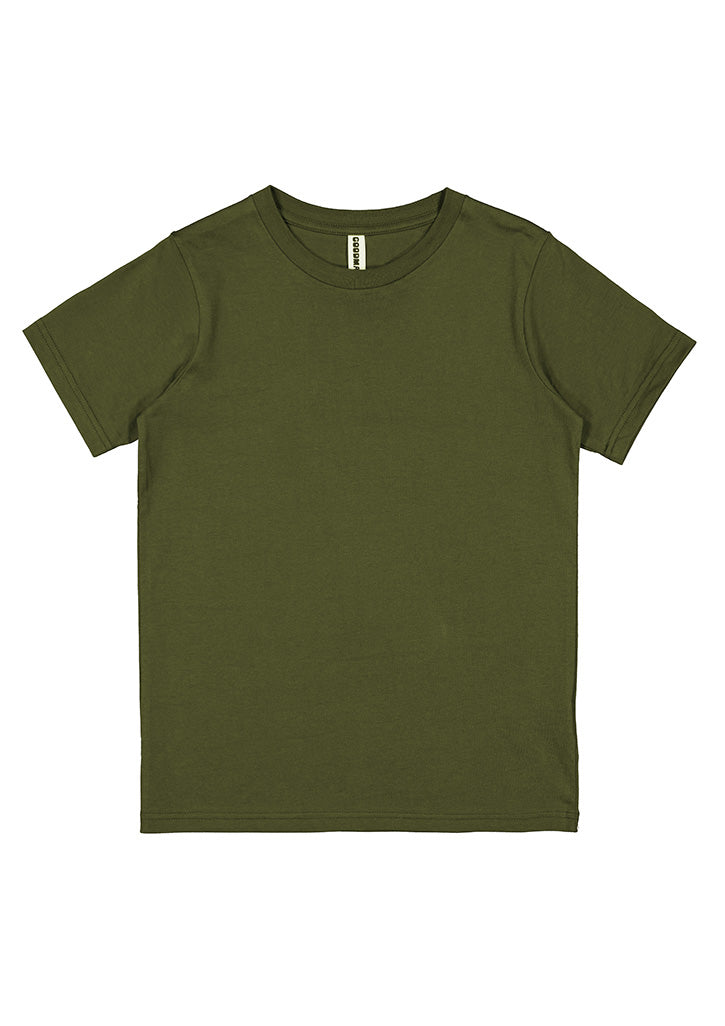 Basis Kids Short Sleeve Tee - back view