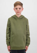 Basis Kids Hoodie - Army