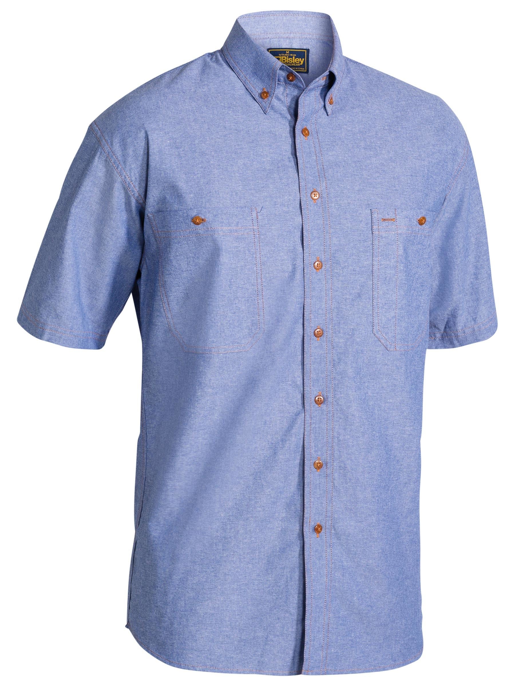 Chambray Shirt - Blue