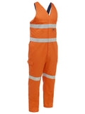Taped Hi Vis Action Back Overall - Orange