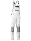 Painters Contrast Bib & Brace Overall - White