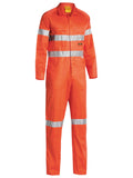 Taped Hi Vis Lightweight Coverall - Orange