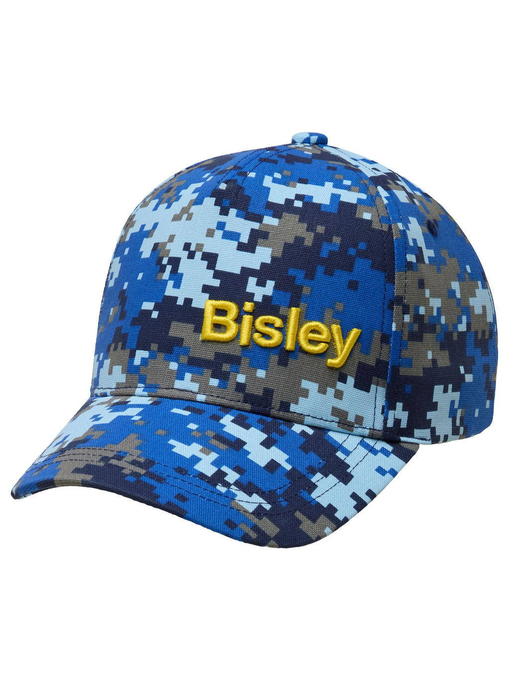 Printed Baseball Cap - Marine Digital