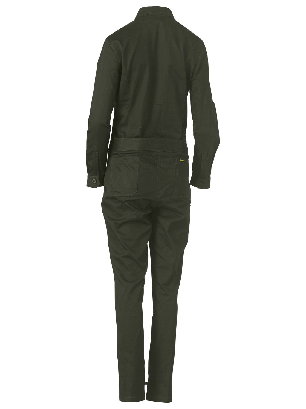 Women's Cotton Drill Coverall - Olive - Discontinued