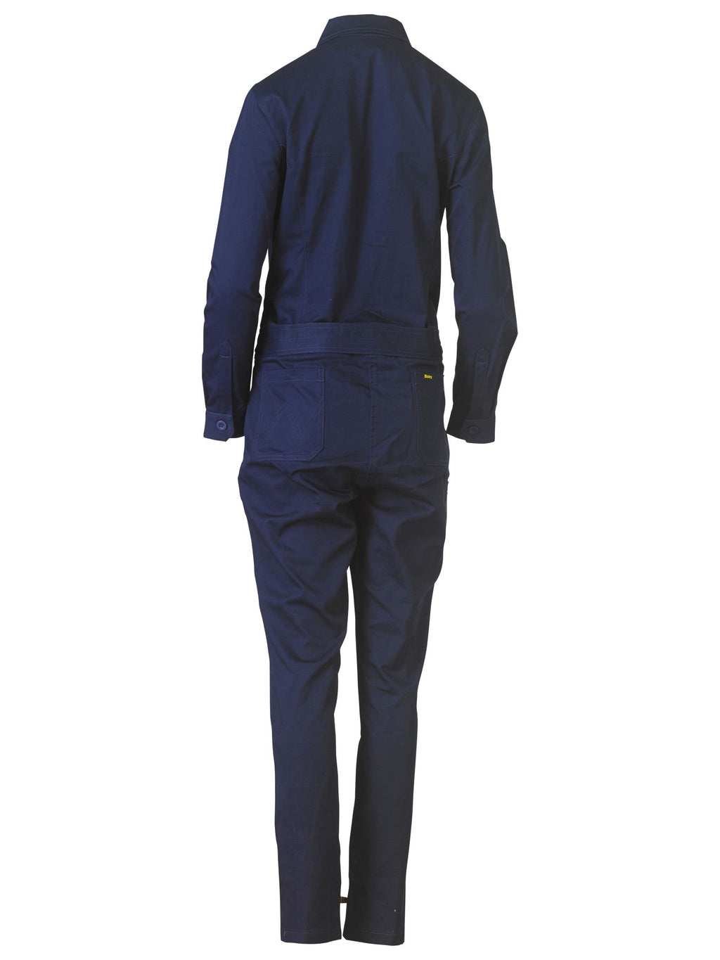 Women's Cotton Drill Coverall - Navy - Discontinued