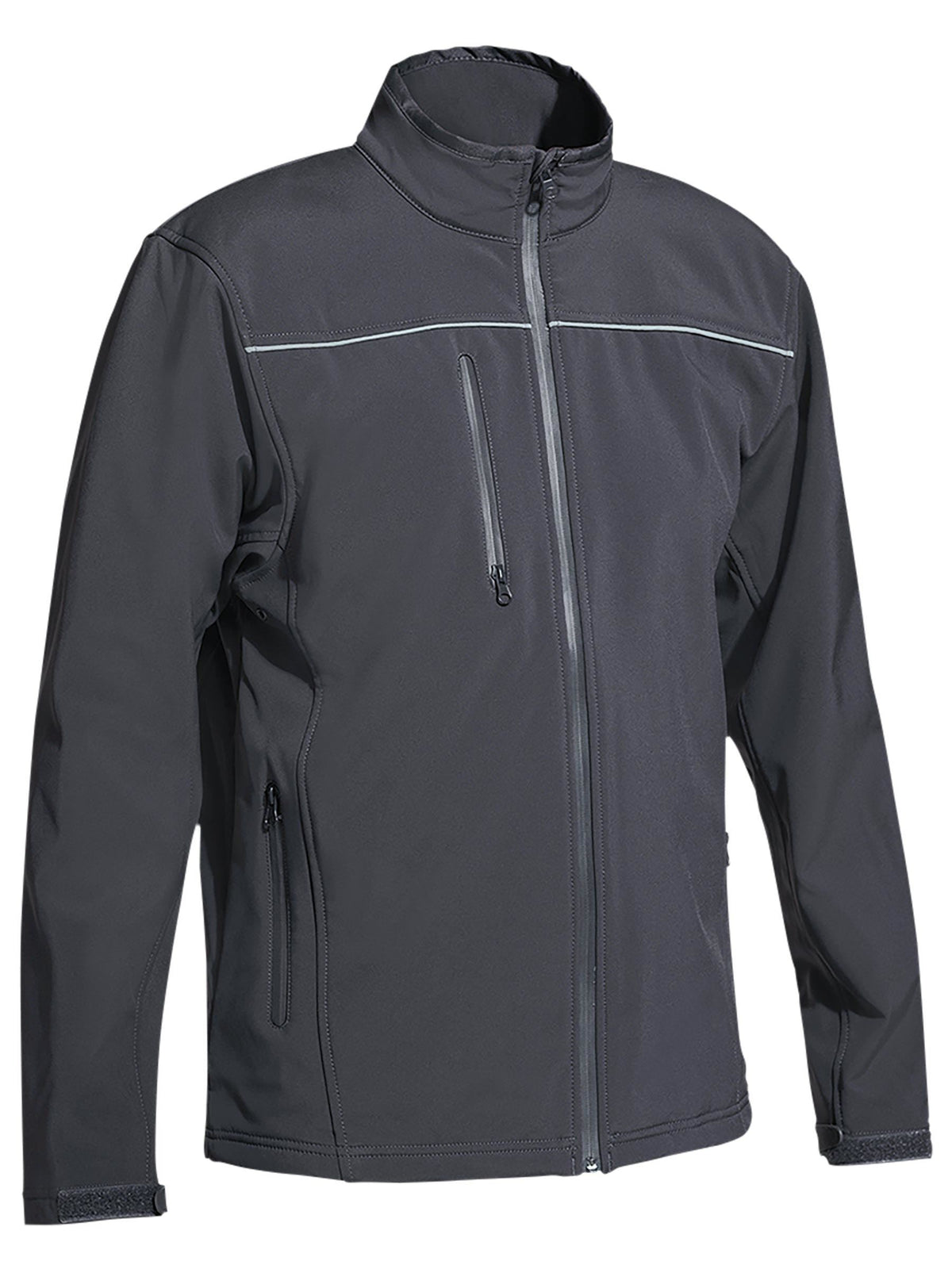 Soft Shell Jacket - Charcoal
