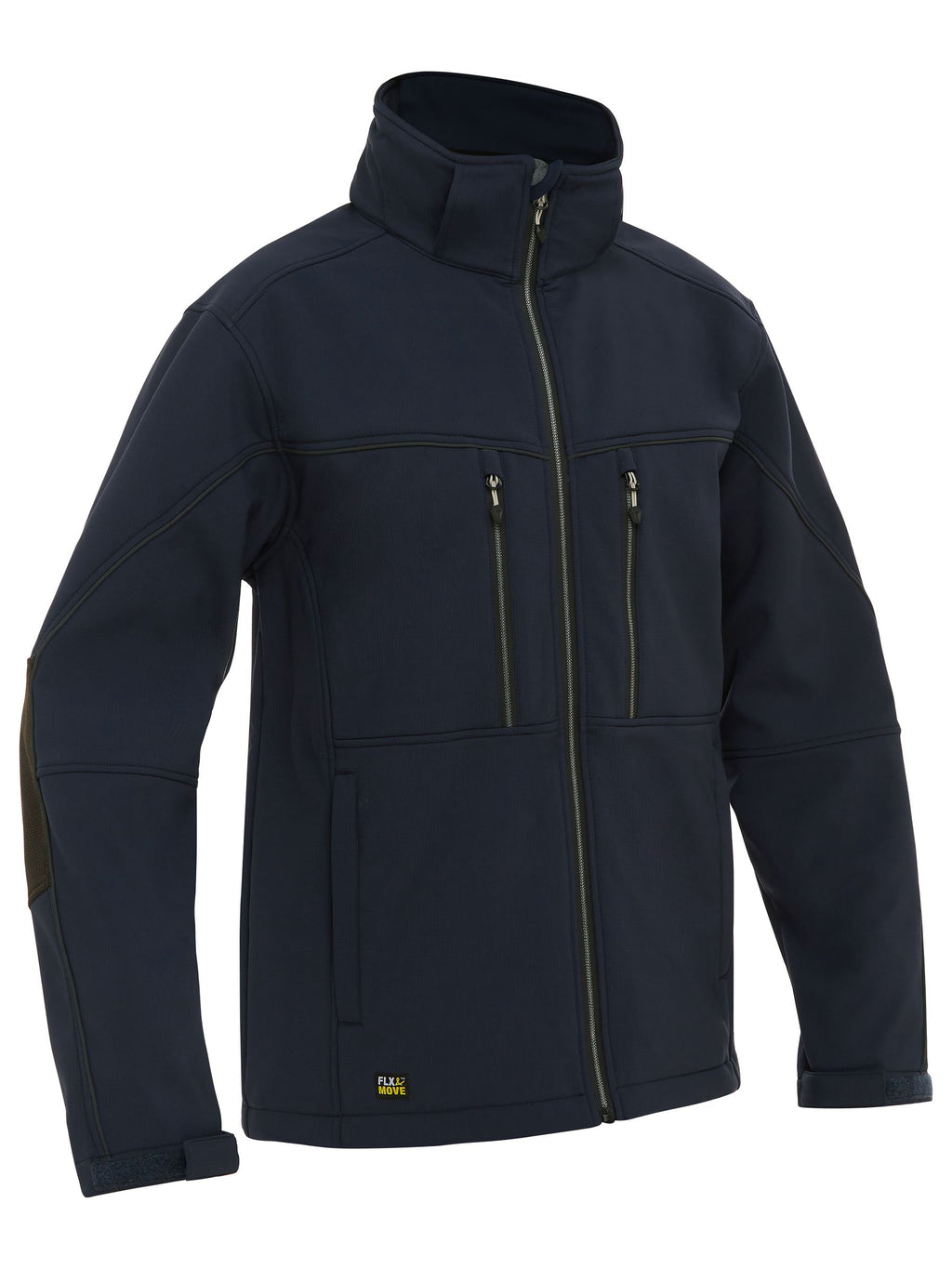 Flx & Move™ Soft Shell Jacket - Navy