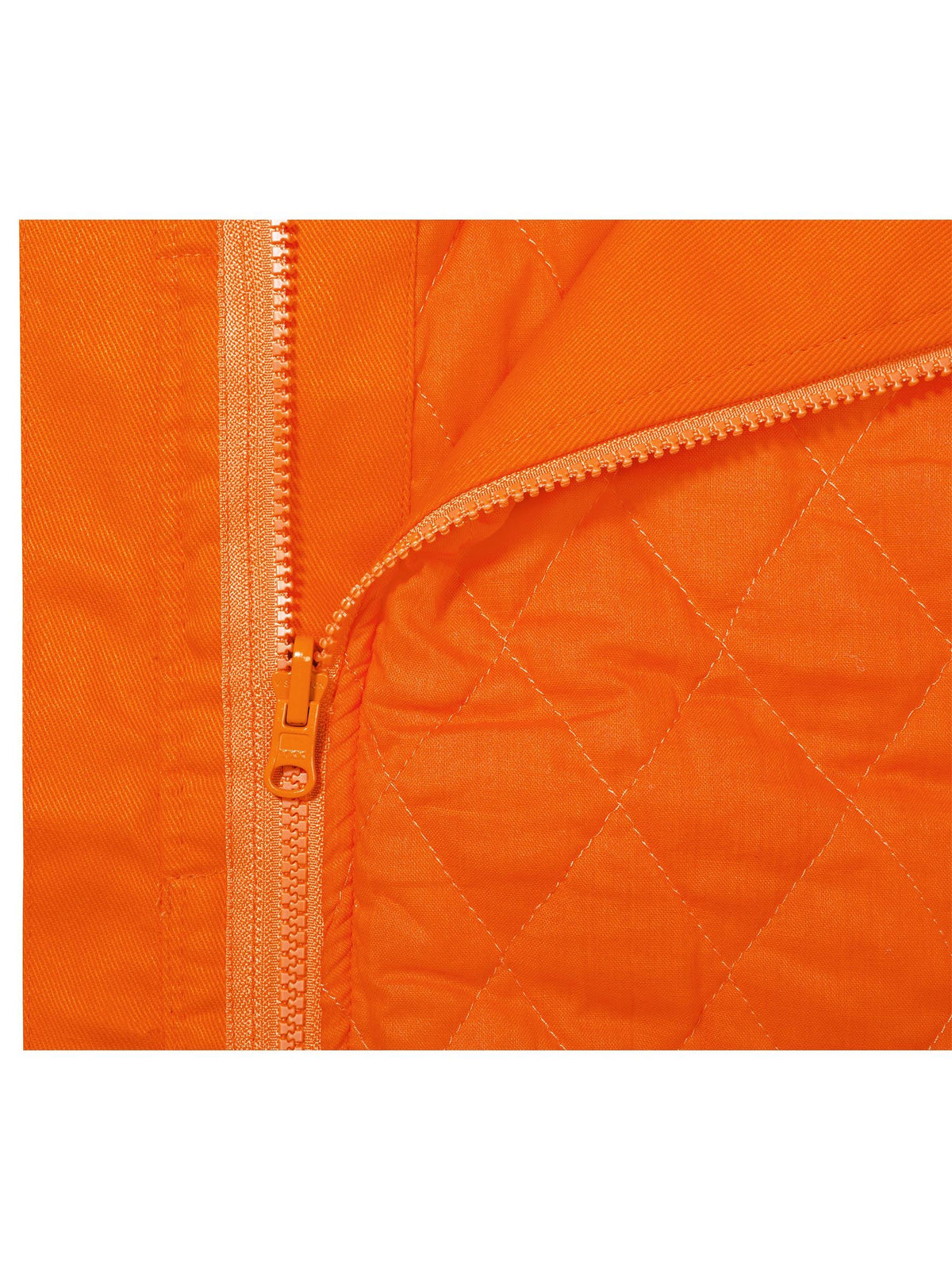 Taped Hi Vis 3 in 1 Drill Jacket - Orange/Navy
