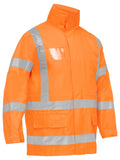 X Taped 4 in 1 Rain Jacket - Rail Orange