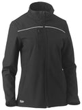Women's Soft Shell Jacket - Black