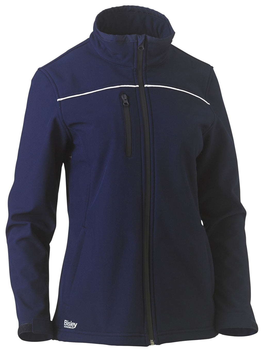 Women's Soft Shell Jacket - Navy