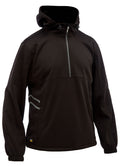 Flx & Move™ Liquid Repellent Fleece Hoodie - Black
