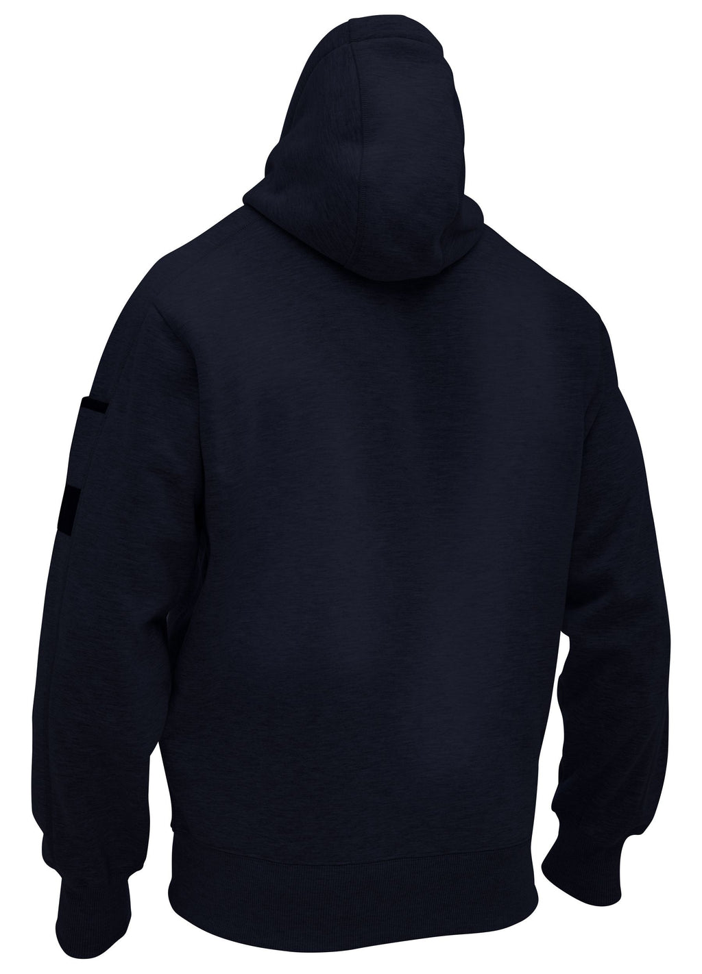 Work Fleece Full Zip Hoodie - Navy