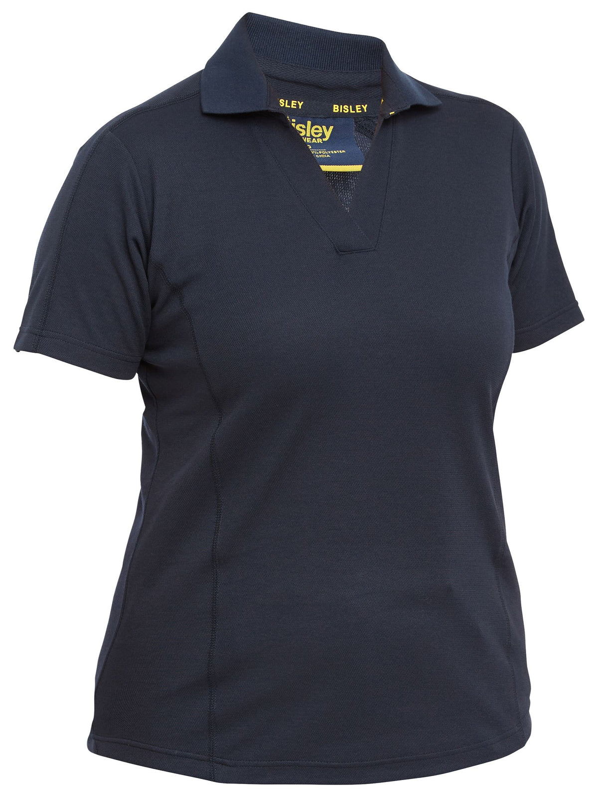 Women's Short Sleeve Polo - Navy