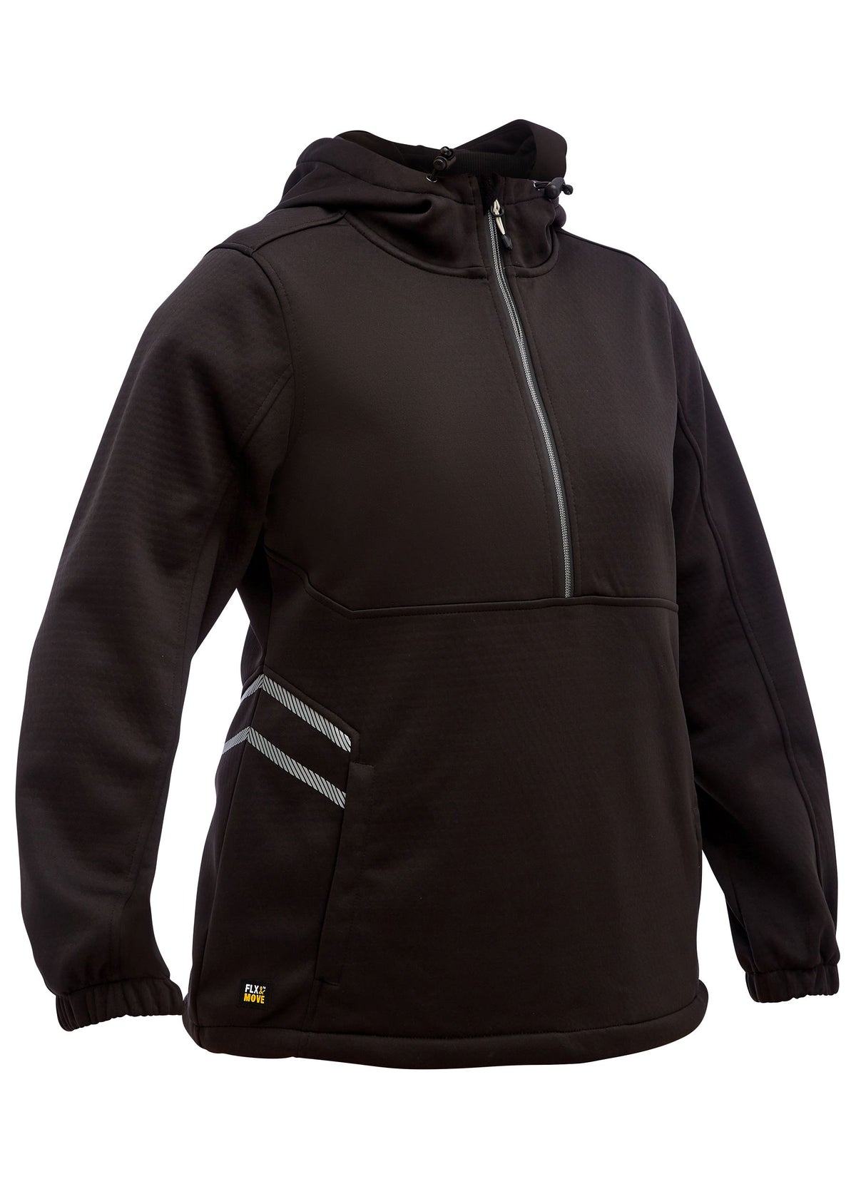 Women's Flx & Move™ Liquid Repellent Fleece Hoodie - Black