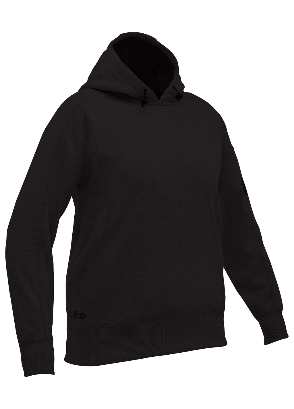 Women's Work Fleece Hoodie - Black