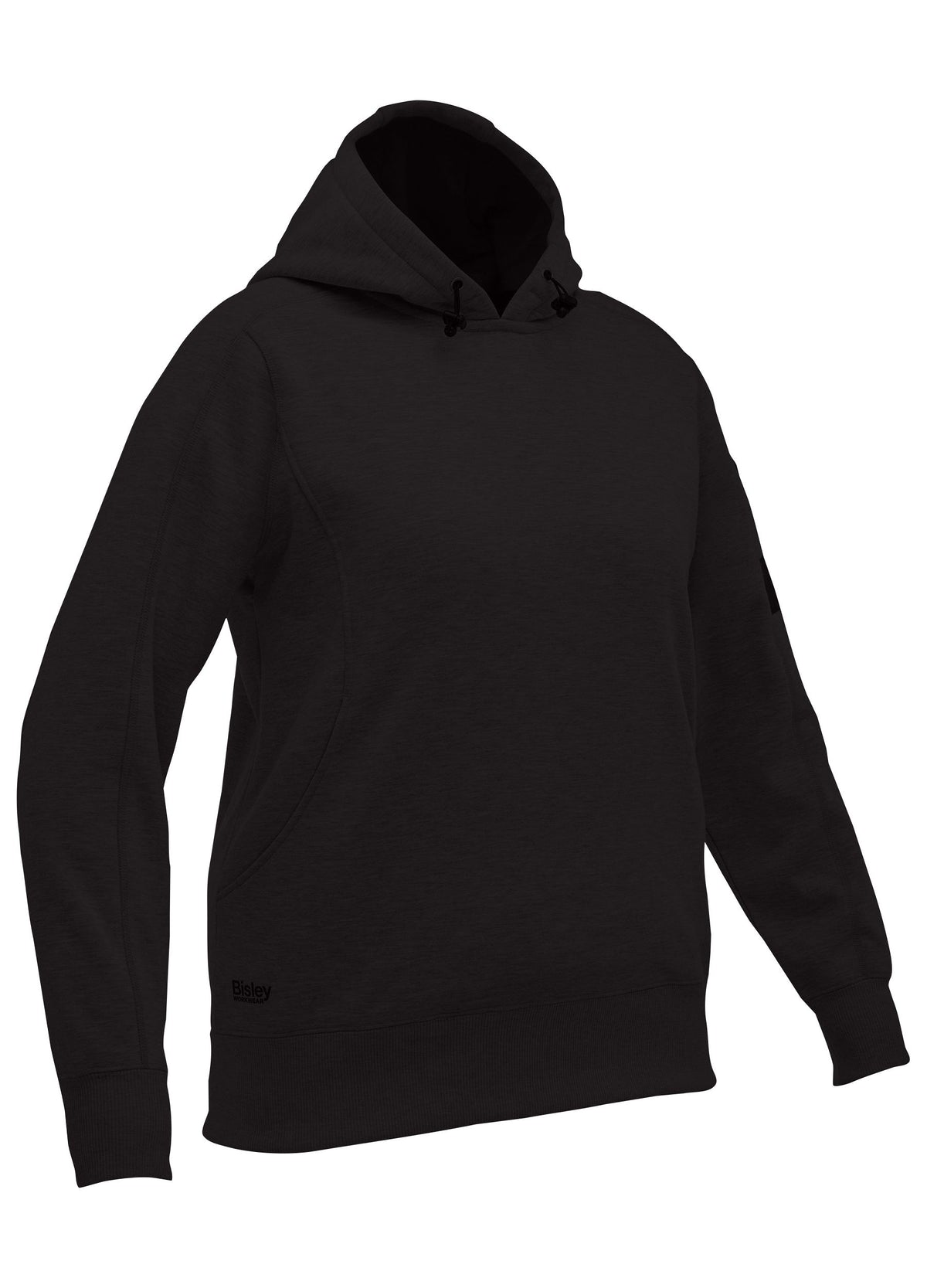 Women's Work Fleece Hoodie - Black