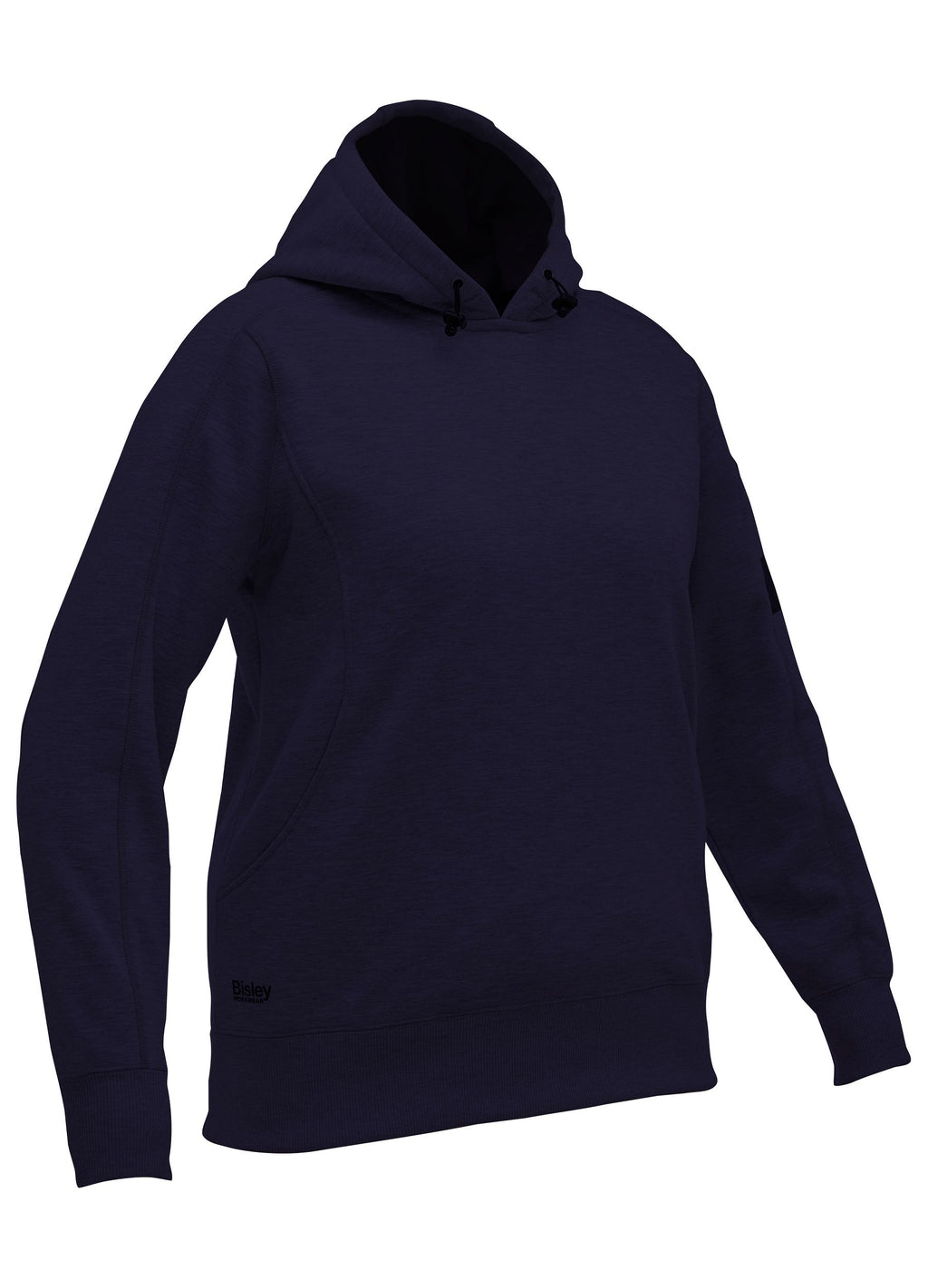 Women's Work Fleece Hoodie - Navy