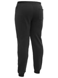 Work Fleece Track Pants - Black