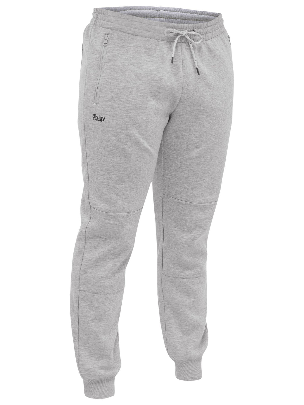 Work Fleece Track Pants - Grey Marle