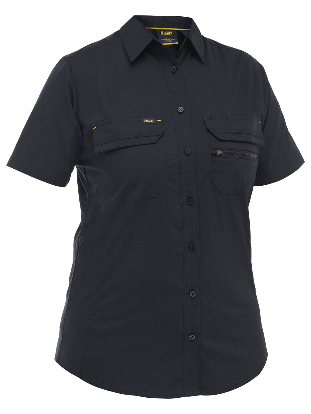 Women's X Airflow™ Stretch Ripstop Shirt - Black