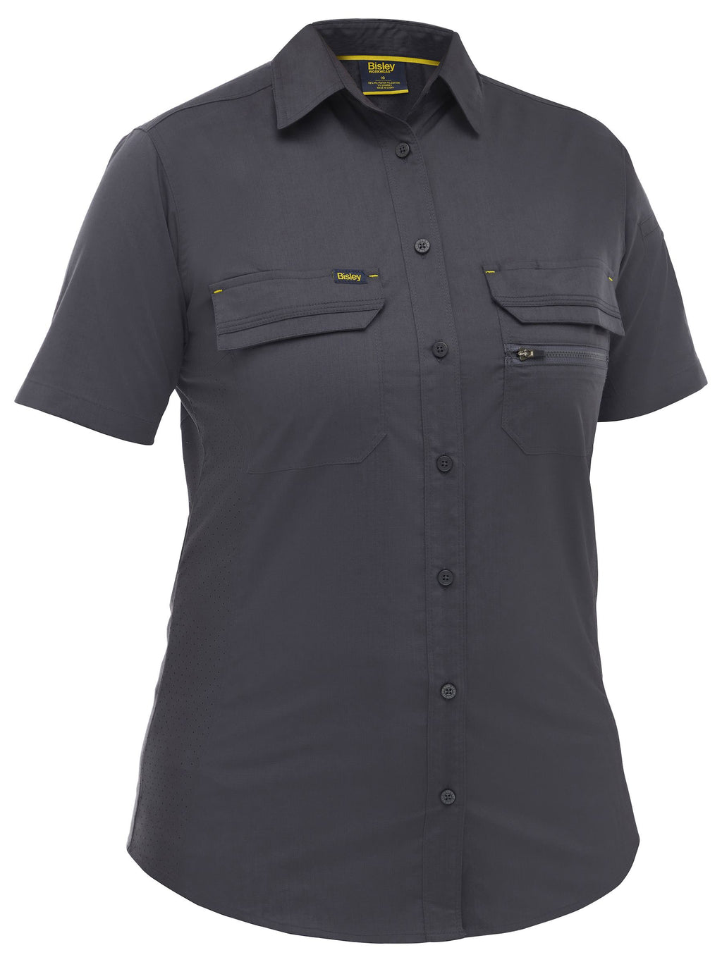 Women's X Airflow™ Stretch Ripstop Shirt - Charcoal