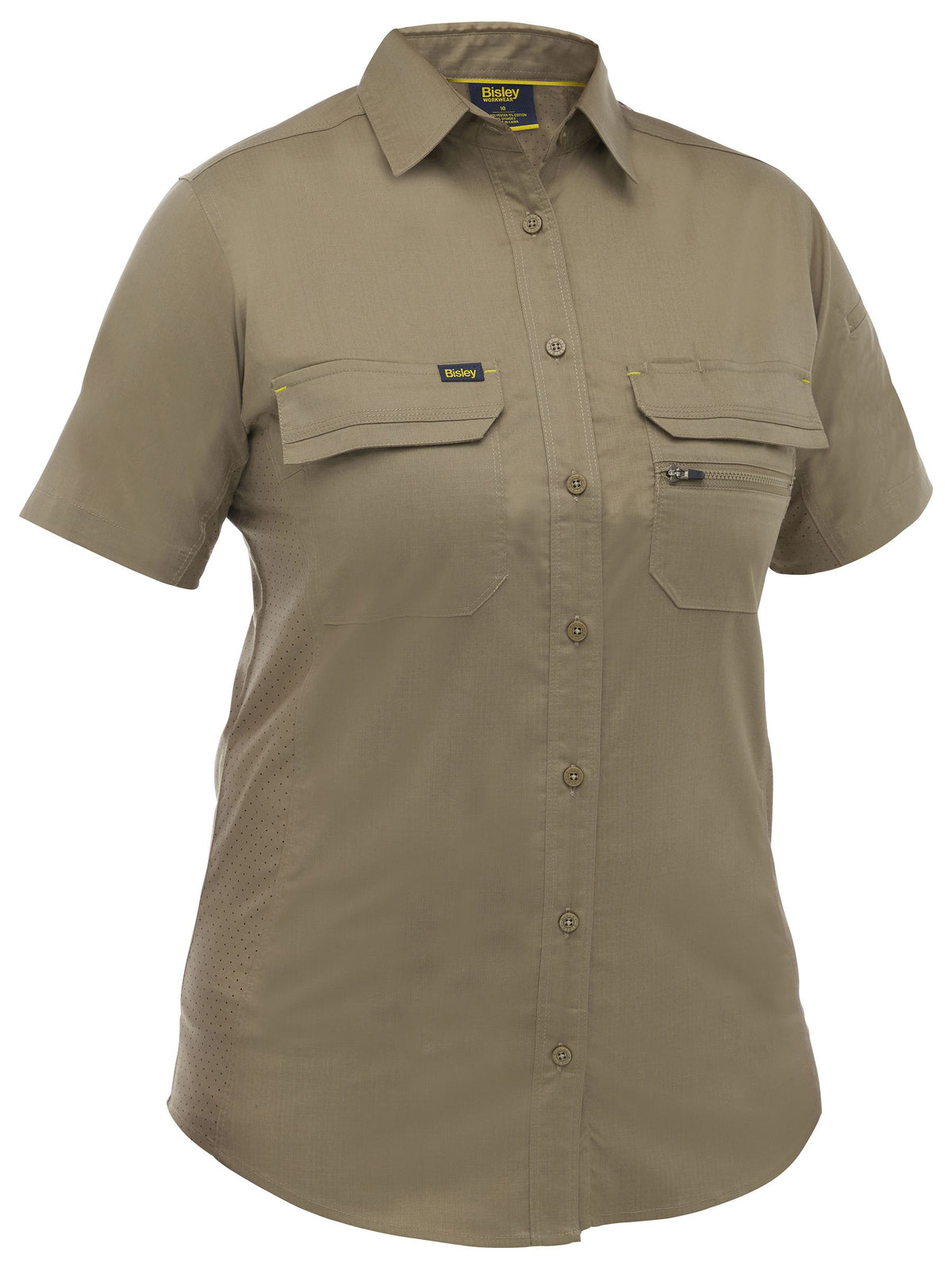 Women's X Airflow™ Stretch Ripstop Shirt - Khaki
