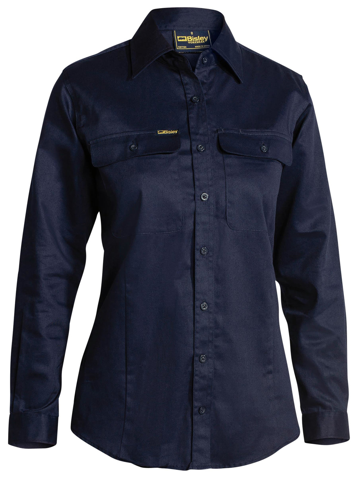 Women's Drill Shirt - Navy