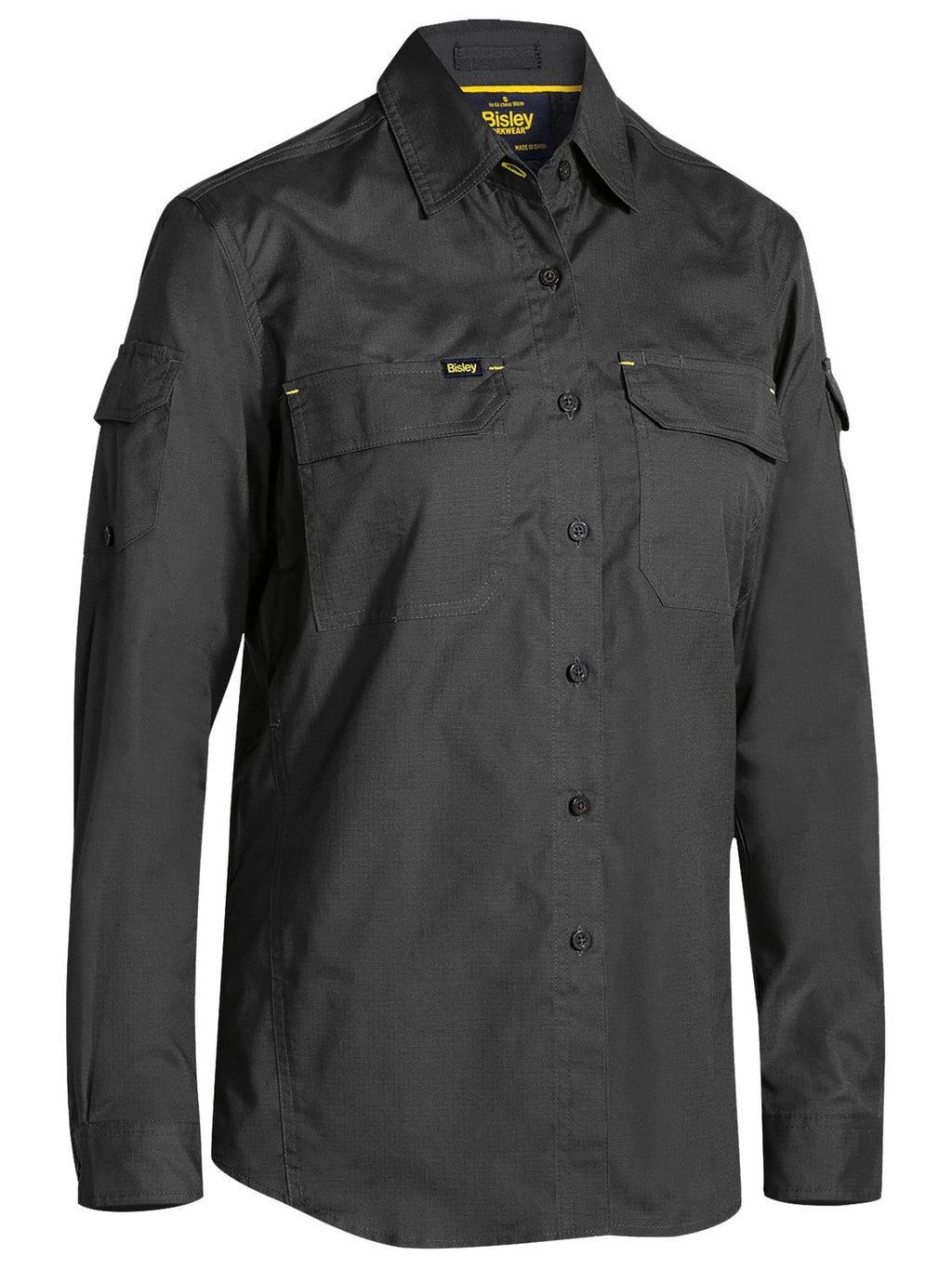 Womens X Airflow™ Ripstop Shirt - Charcoal