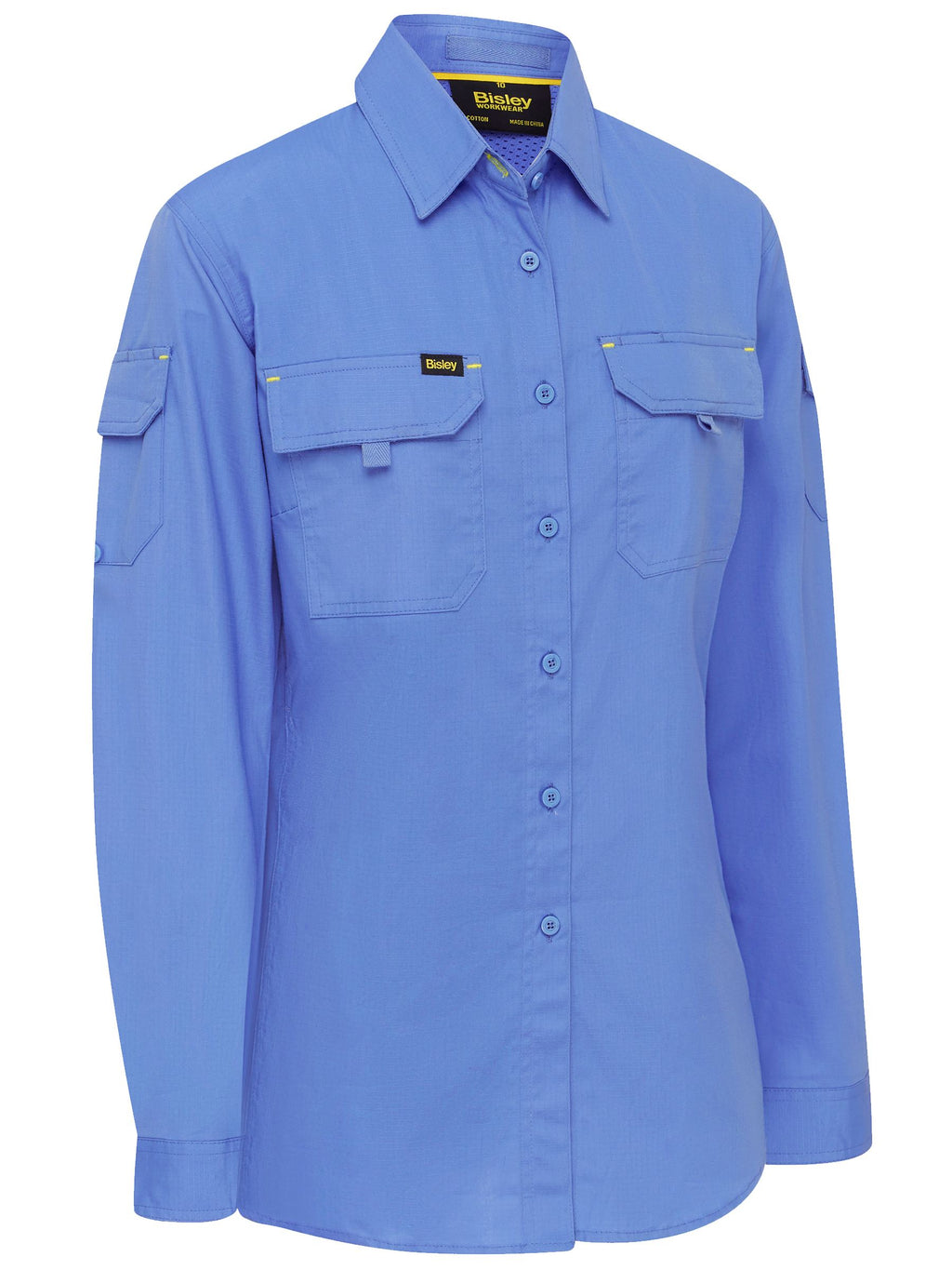 Womens X Airflow™ Ripstop Shirt - Blue
