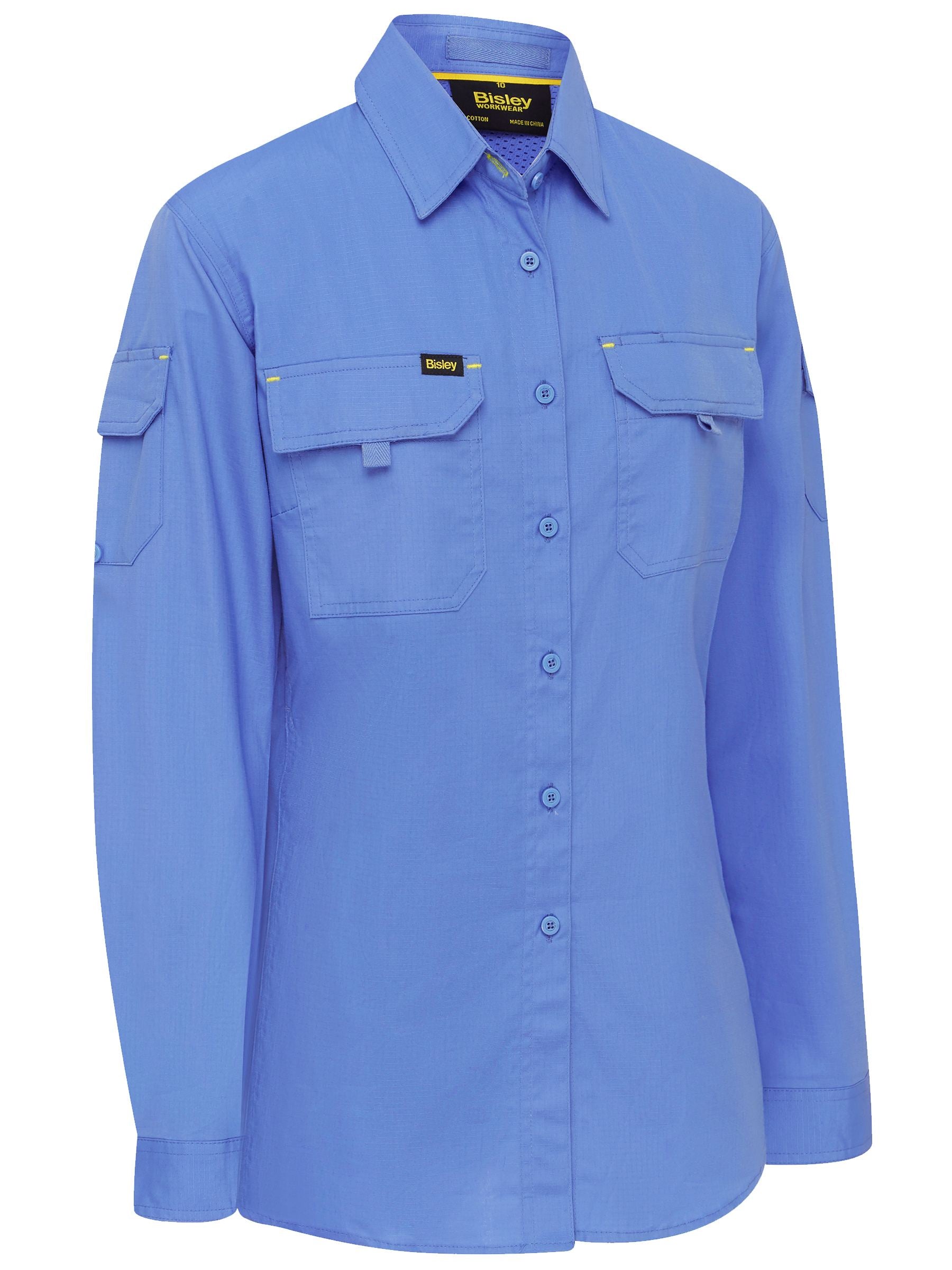 Womens X Airflow™ Ripstop Shirt - Blue