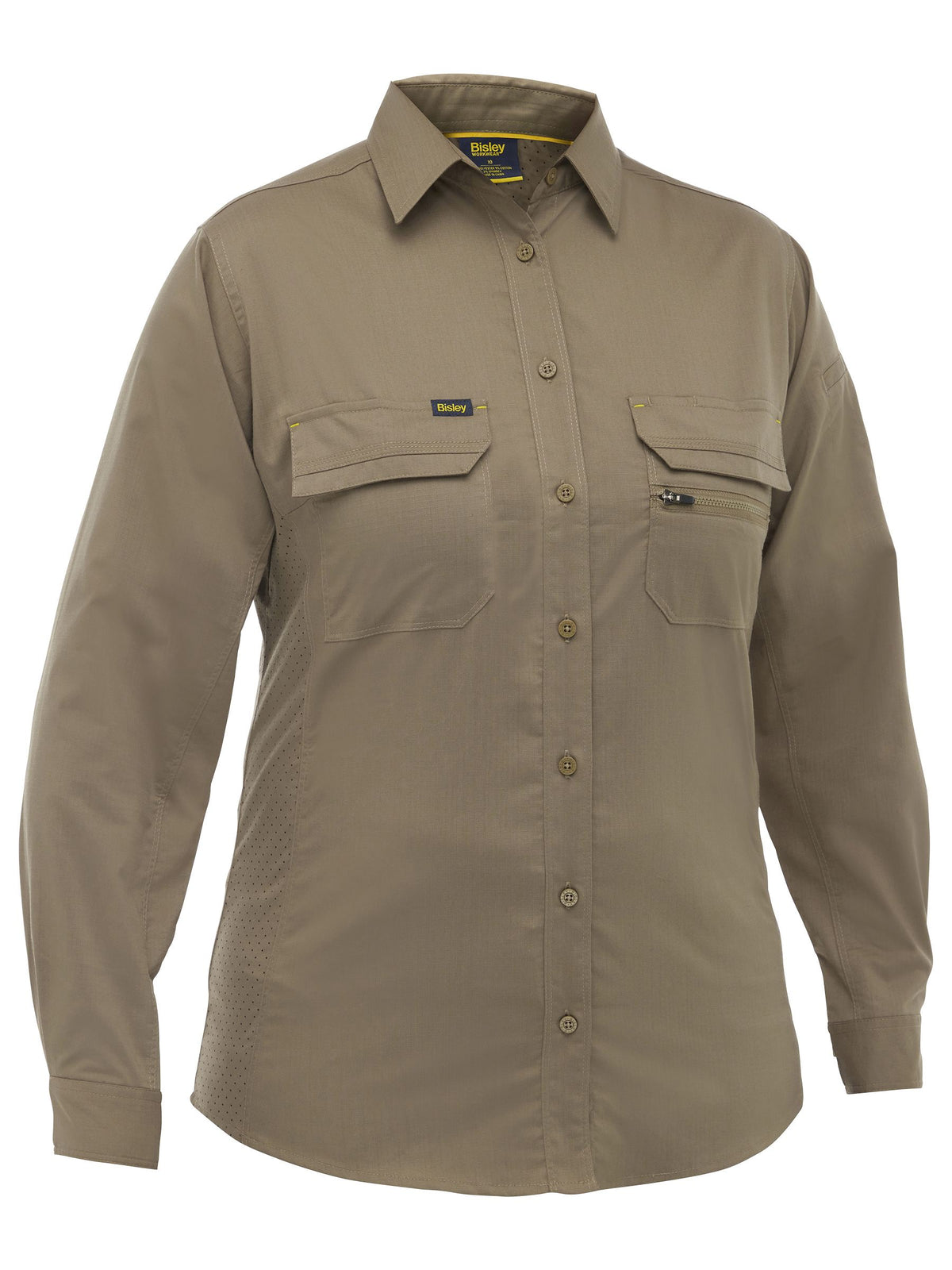 Women's X Airflow™ Stretch Ripstop Shirt - Khaki