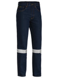 Taped Rough Rider Denim Jean - Blue