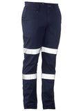 Recycle Taped Biomotion Pant - Navy