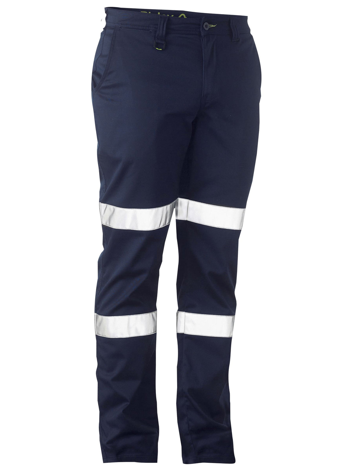 Recycle Taped Biomotion Pant - Navy