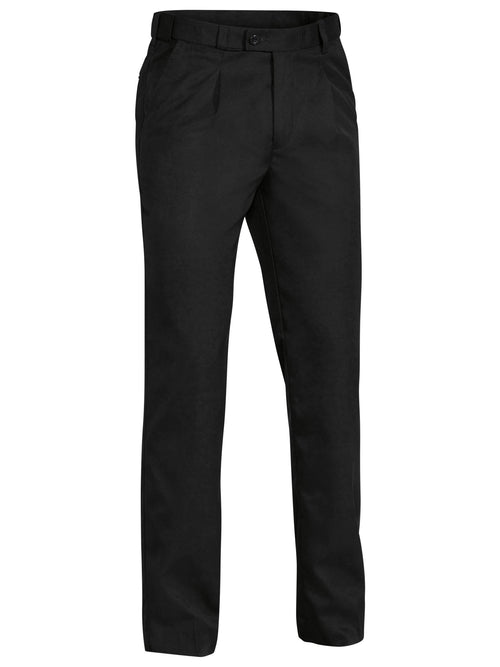 Permanent Press Trouser - Black