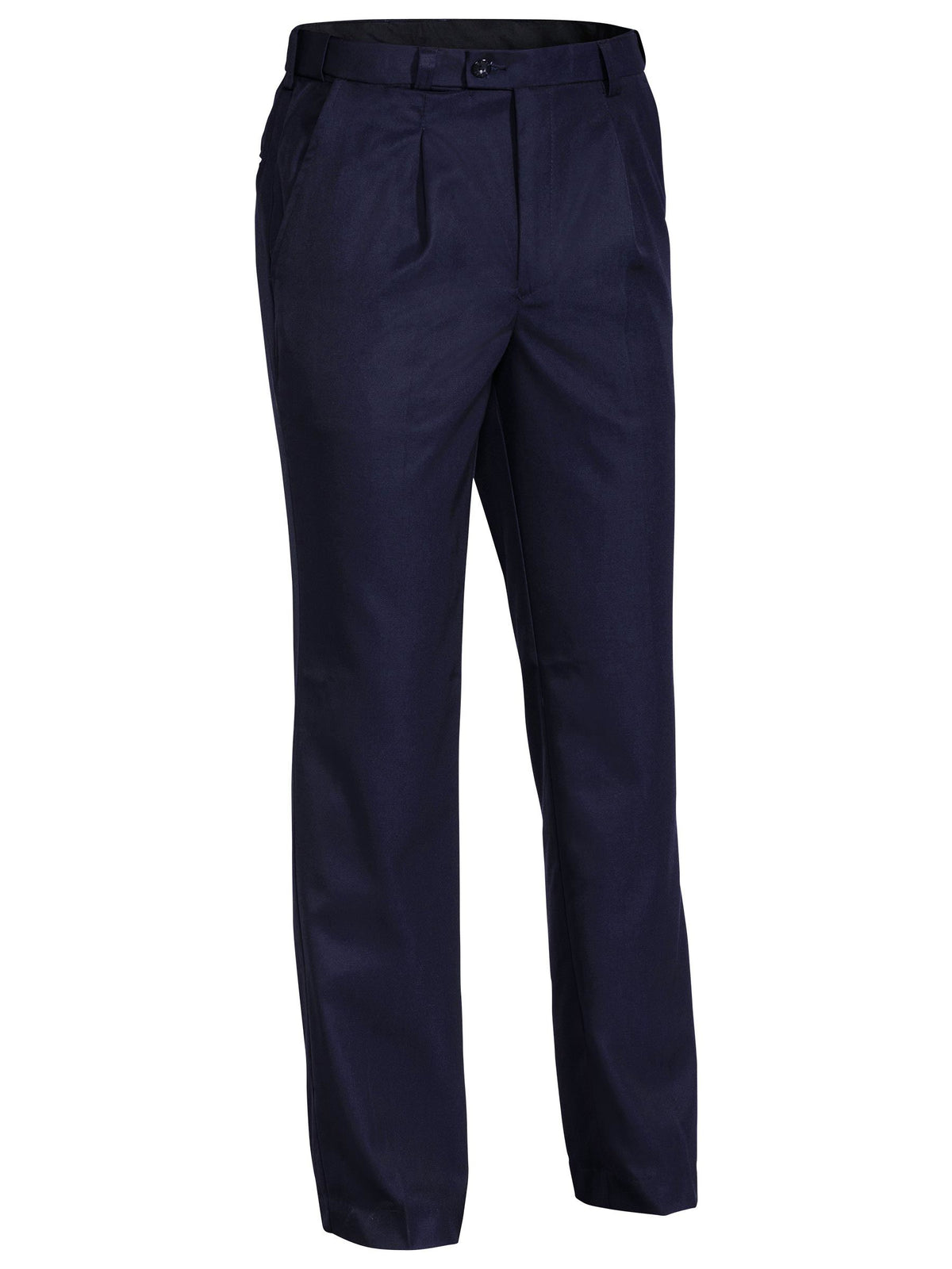 Permanent Press Trouser - Navy