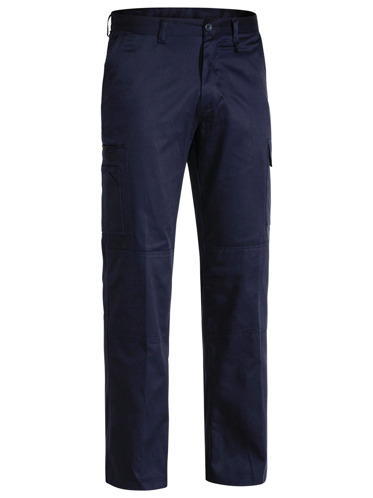 Cotton Drill Cool Lightweight Work Pants - Dark Navy