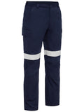 Taped Industrial Cool Lightweight Cargo Pants - Navy