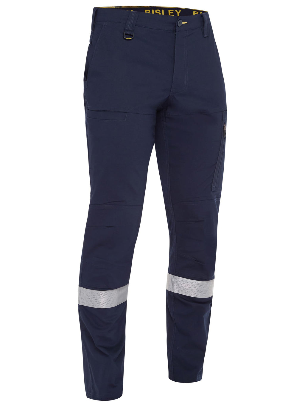 X Airflow™ Taped Stretch Ripstop Vented Cargo Pant - Navy/Yellow