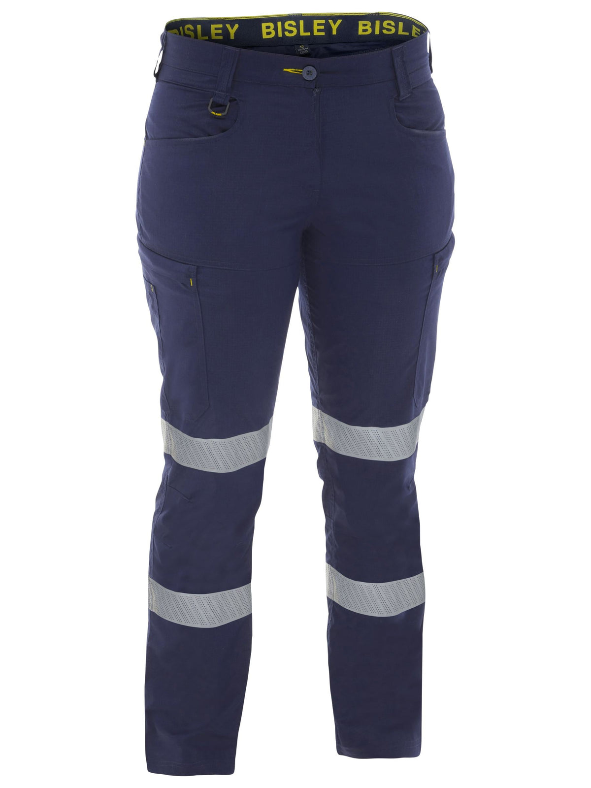 Bisley Women's X Aiflow™ Taped Stretch Ripstop Lightweight Cargo Pant - BPCL6152T