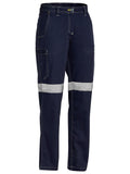Women's Taped Cool Vented Lightweight Pants - Navy